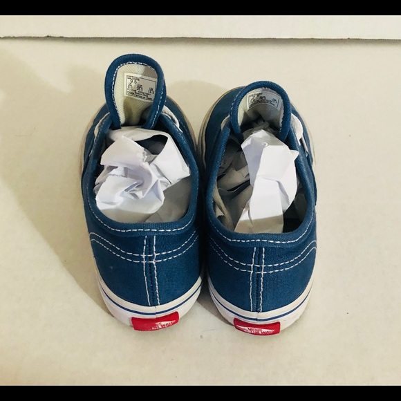 SOLD!! SOLD!!! BEAUTIFUL BLUE VANS FOR KIDS - Picture 3 of 4